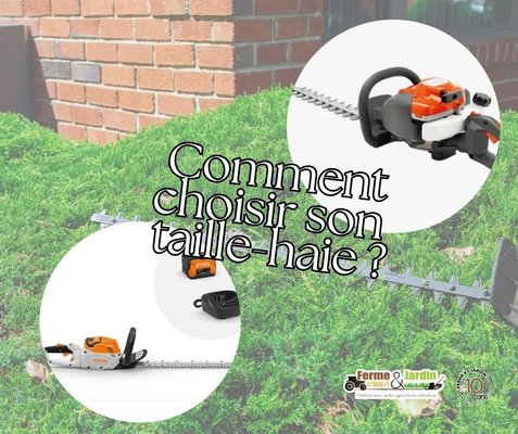 Comment bien choisir son taille-haie ?