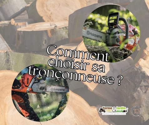 Bien choisir sa tronçonneuse : guide pratique selon vos besoins