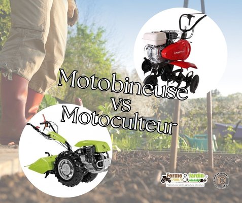 Motoculture ou motobineuse, comment choisir ?