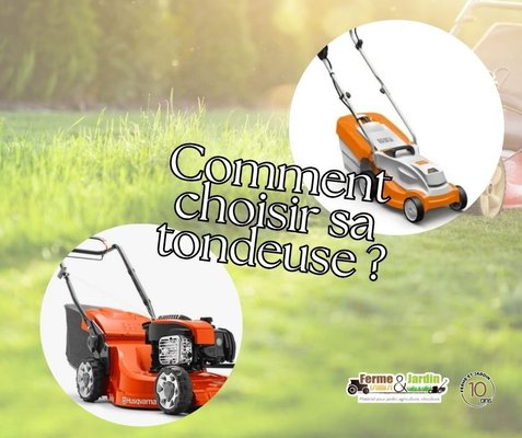 Comment Choisir sa Tondeuse à Gazon ? 