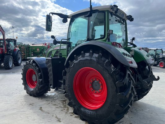 Tracteur agricole Fendt 720 S4 ProfiPlus - 185