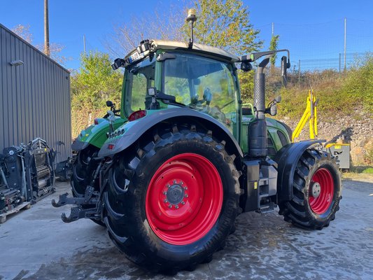 Tracteur agricole Fendt 720 S4 POWER - 185