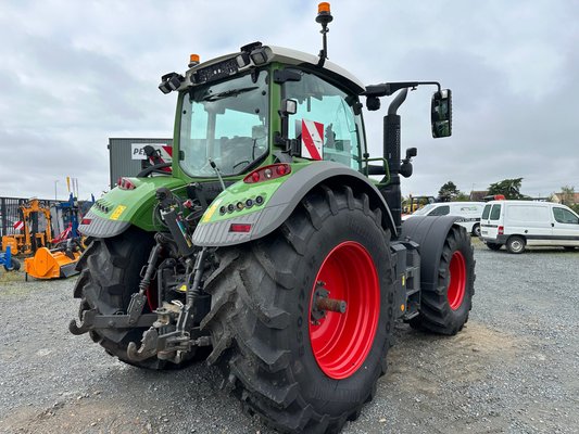 Tracteur agricole Fendt FENDT 724 PROFI PLUS Gen6