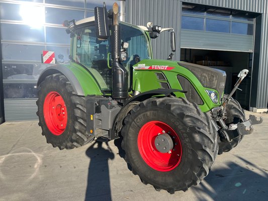 Tracteur agricole Fendt 720 PROFI PLUS GEN 6