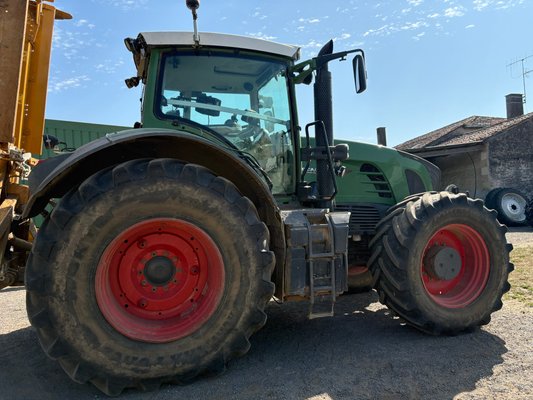 Tracteur agricole Fendt 924 VARIO TMS