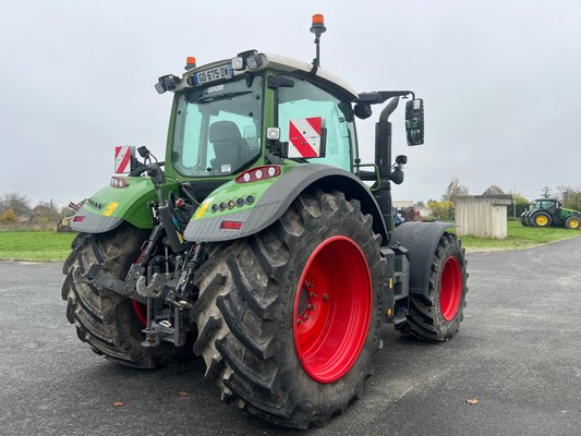 Tracteur agricole Fendt FENDT 724 PROFI PLUS Gen6