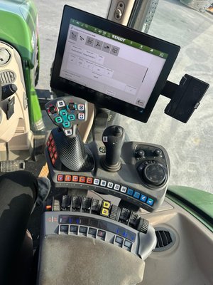 Tracteur agricole Fendt 720 PROFI PLUS GEN 6