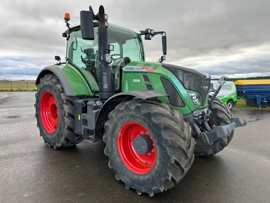 Tracteur agricole Fendt 720 S4 ProfiPlus - 185