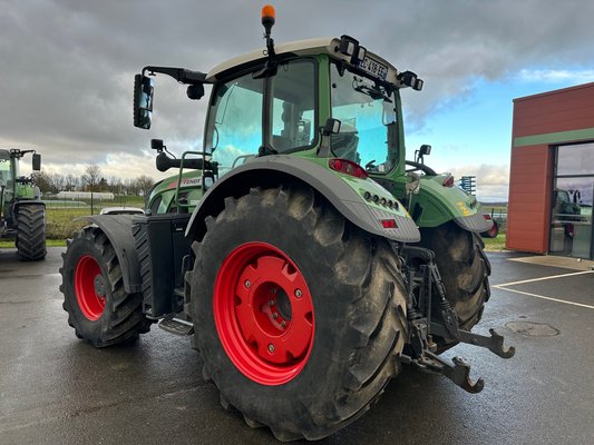Tracteur agricole Fendt 720 S4 ProfiPlus - 185