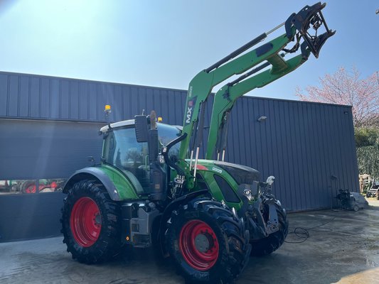 Tracteur agricole - 716 S4 PROFI - 148