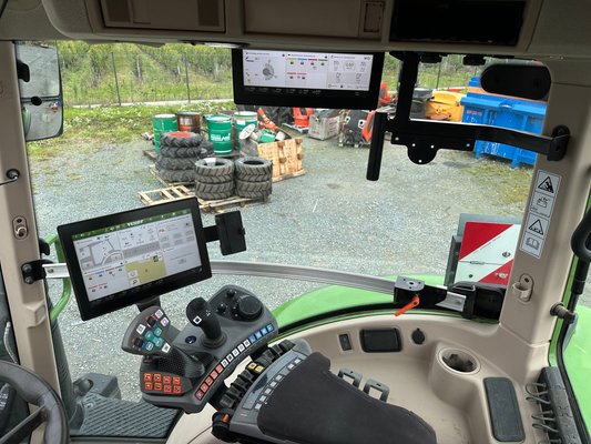 Tracteur agricole Fendt FENDT 724 PROFI PLUS Gen6