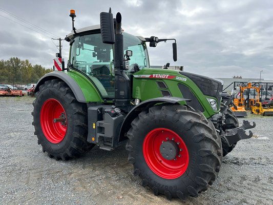 Tracteur agricole Fendt FENDT 724 PROFI PLUS Gen6