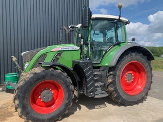 Tracteur agricole Fendt 720 S4 ProfiPlus - 185 - 1