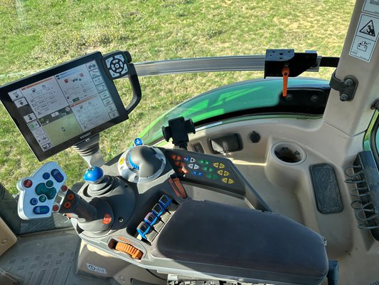 Tracteur agricole Fendt 720 S4 ProfiPlus - 185