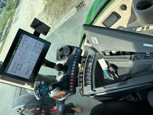 Tracteur agricole Fendt 720 PROFI PLUS GEN 6