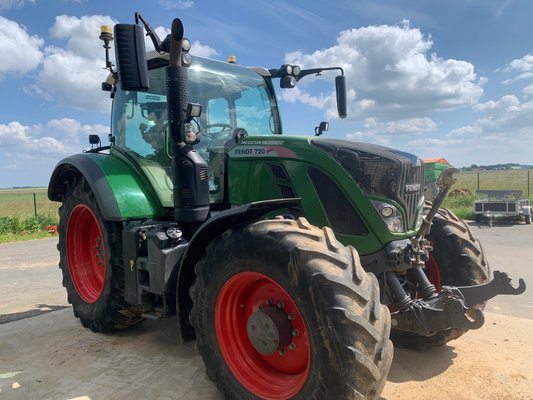 Tracteur agricole Fendt 720 S4 ProfiPlus - 185