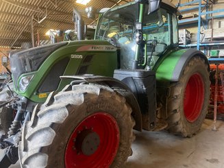 Tracteur agricole Fendt 720 S4 POWER - 185 - 1