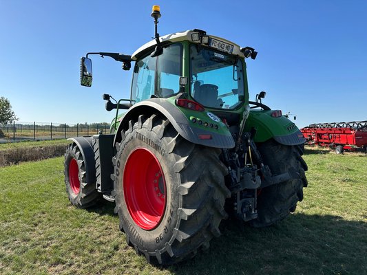 Tracteur agricole Fendt 720 S4 ProfiPlus - 185