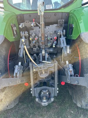 Tracteur agricole Fendt 720 S4 ProfiPlus - 185