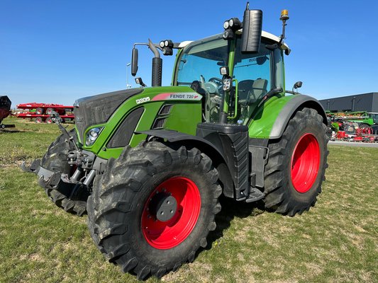 Tracteur agricole - 720 S4 ProfiPlus - 185