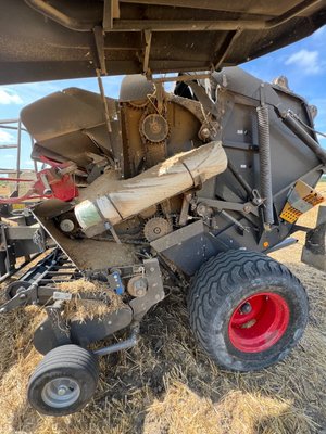 Presse à balles rondes Fendt ROTANA 160 V XTRA