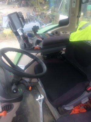 Tracteur agricole Fendt 720 S4 POWER - 185