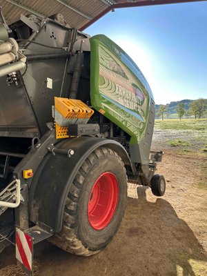 Presse enrubanneuse Fendt ROTANA 160 V COMBI