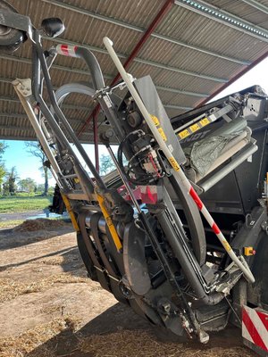 Presse enrubanneuse Fendt ROTANA 160 V COMBI