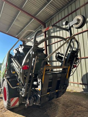 Presse enrubanneuse Fendt ROTANA 160 V COMBI