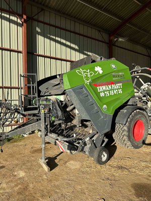 Presse enrubanneuse - ROTANA 160 V COMBI